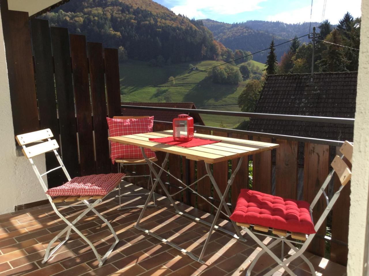 Erikas Haus Διαμέρισμα Münstertal Εξωτερικό φωτογραφία