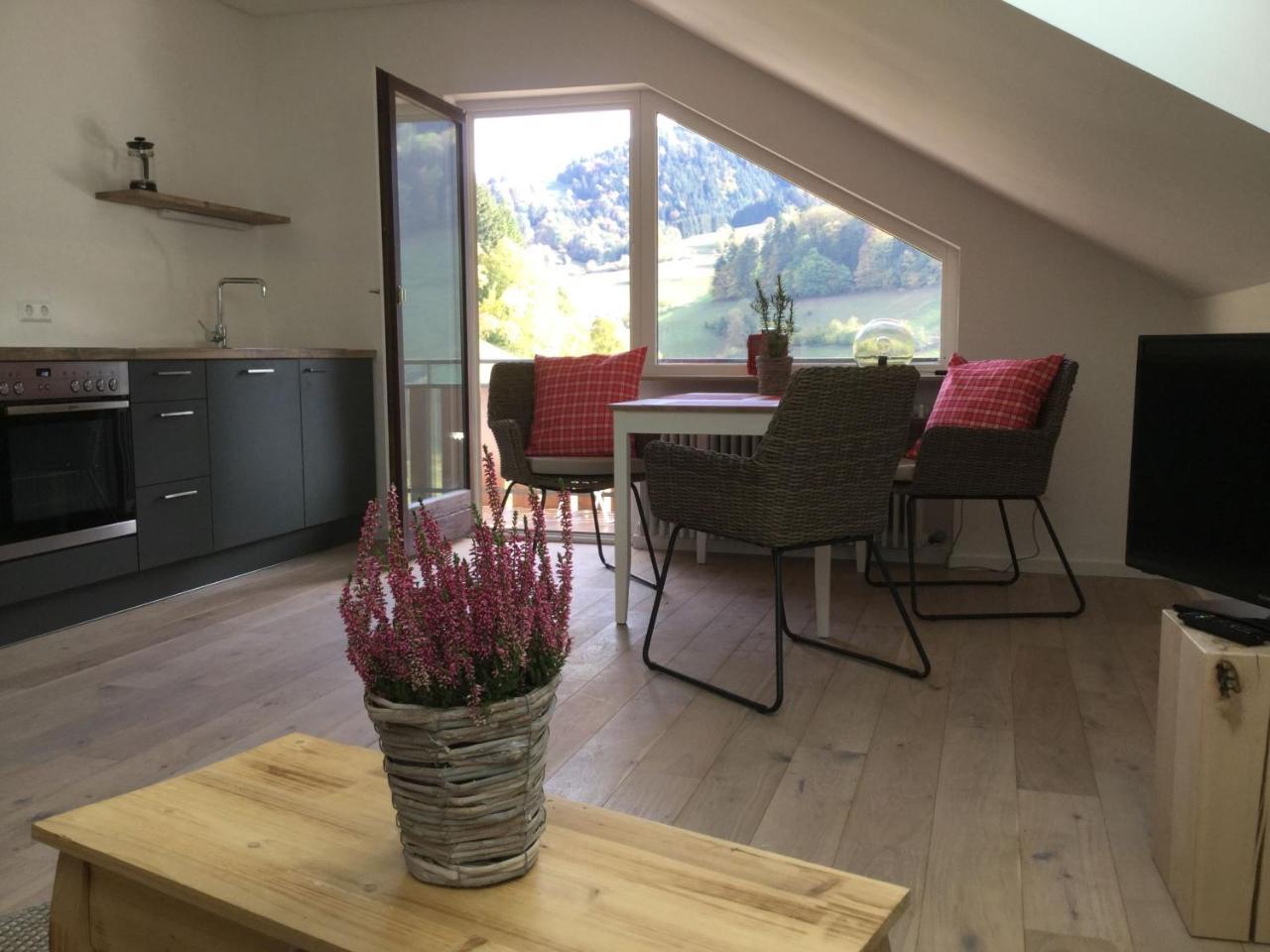 Erikas Haus Διαμέρισμα Münstertal Εξωτερικό φωτογραφία